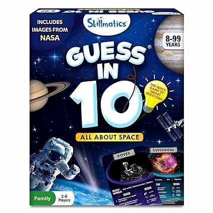 Spark Learning and Laughter with the Award-Winning Skillmatics Card Game – Guess in 10!